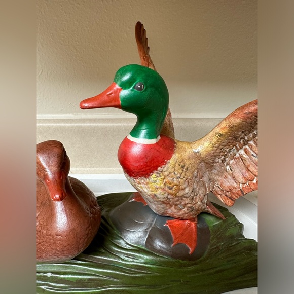 Holland Mold Painted Metal Ducks - Picture 2 of 6